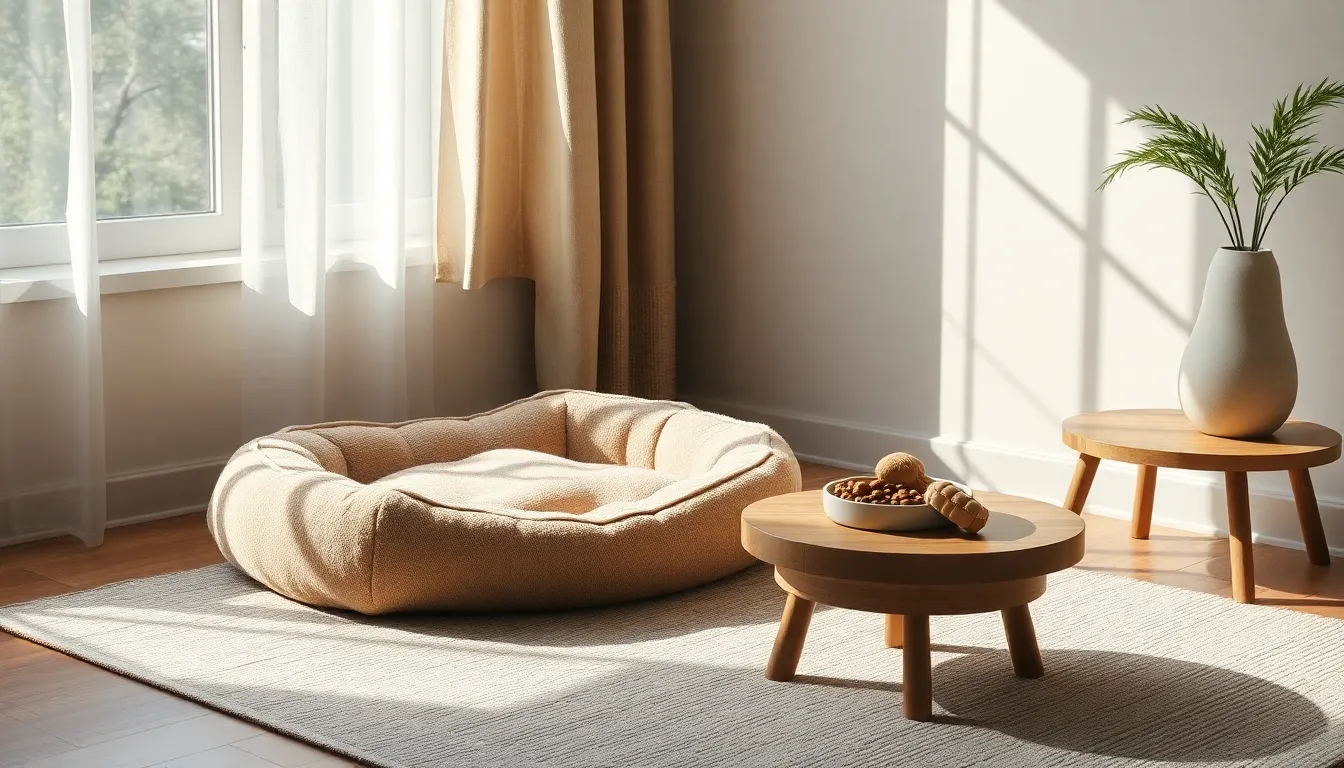 반려동물과 함께 하는 행복한 모습