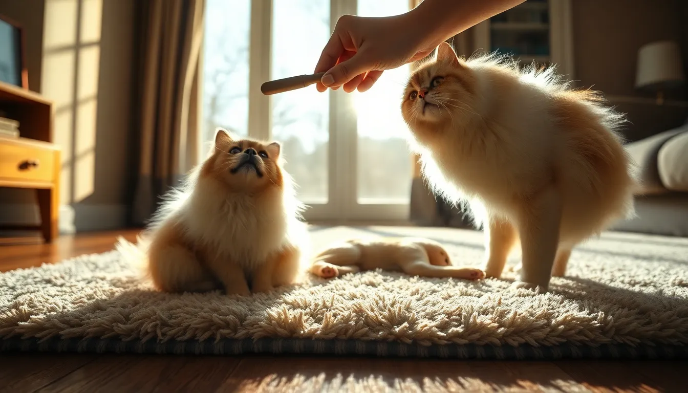 펫택시 이용 모습