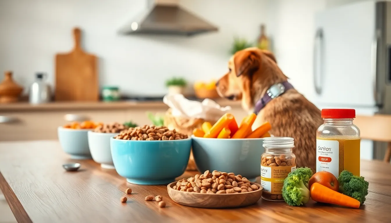 노령견과 고양이