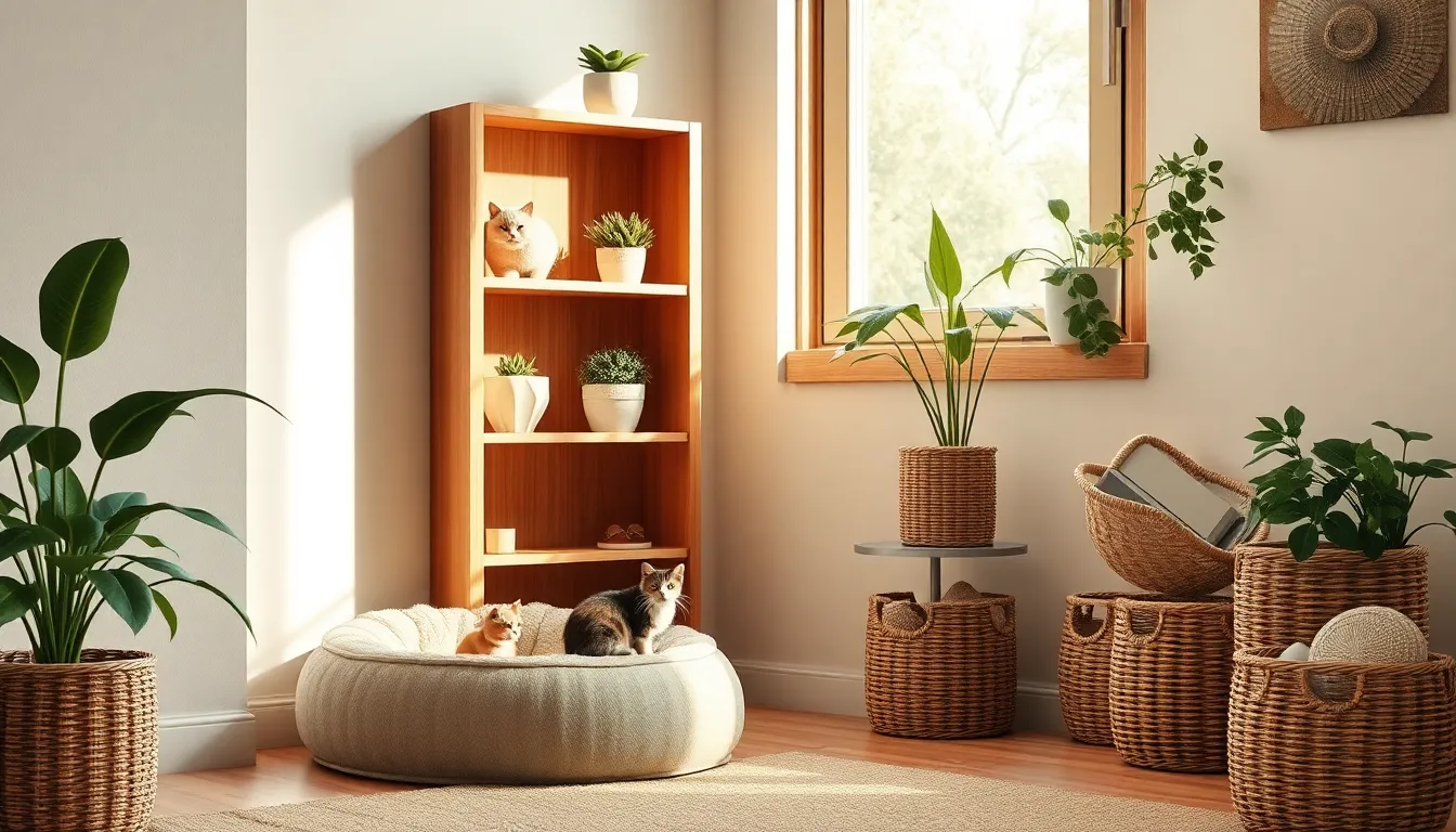 고양이와 함께하는 행복